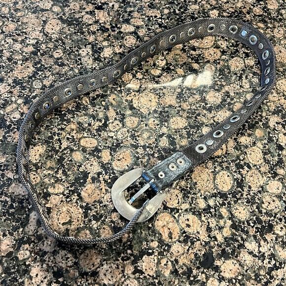 Vintage Metal Belt